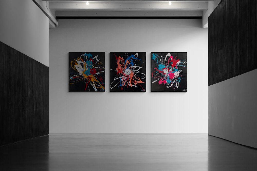Pintura original artista Paulo Brito