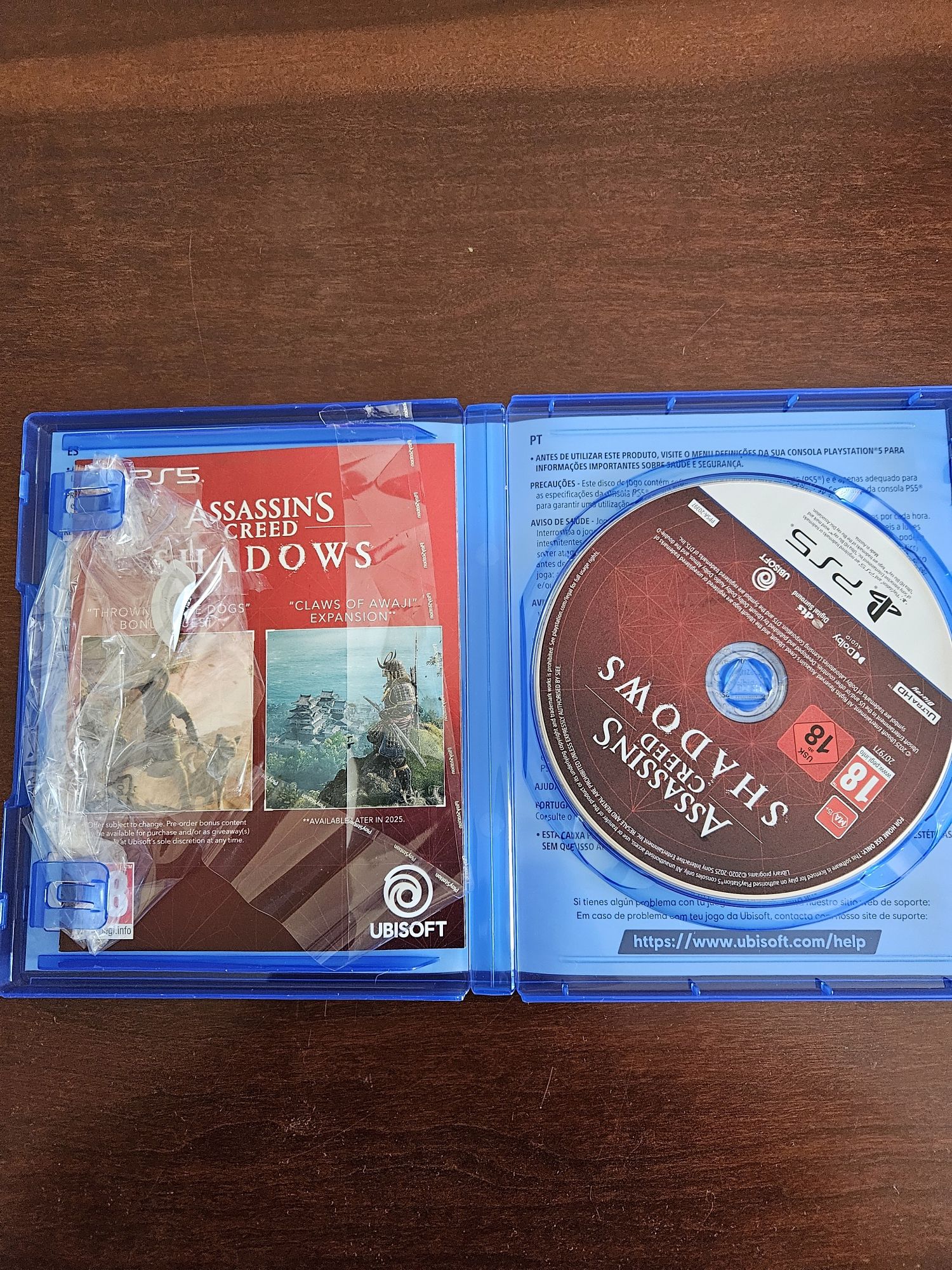 Assassins Creed Shadows - PS5