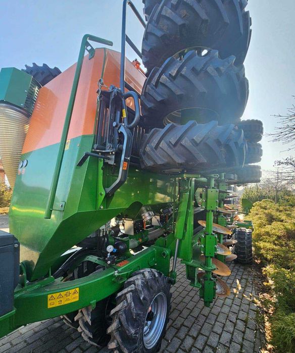 Agregat siewny Amazone Cirrus 6003-2 . Szer. 6 m z dozownikiem nawozu