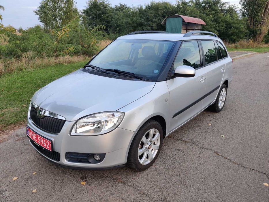 Skoda Fabia 2. 1,4mpi