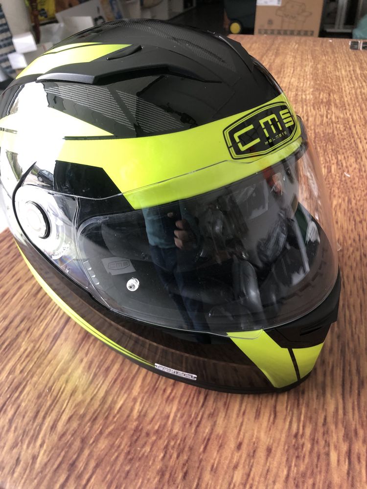 Capacete CMS Gtr integra