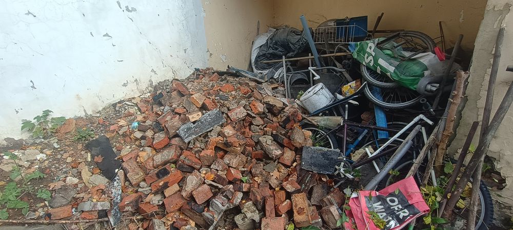 Oddam gruz za darmo,cegły z odzysku