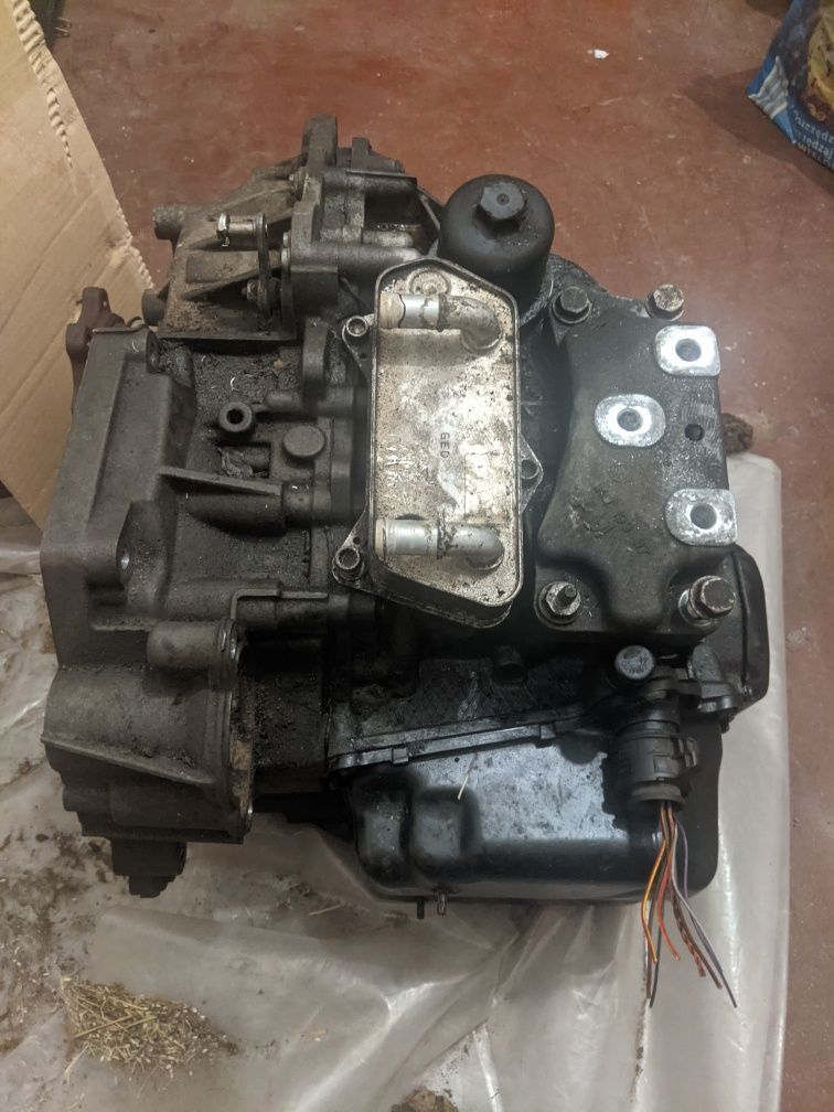 Коробка передач DQ250
