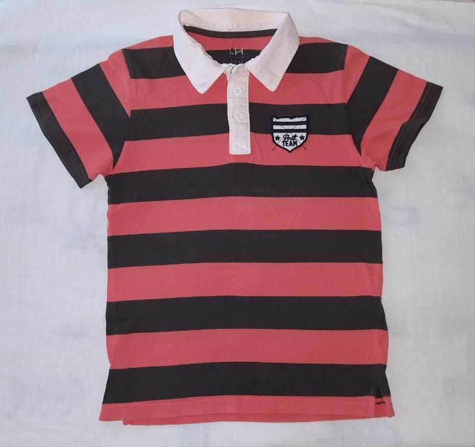 Детская футболка поло 10-12 лет, фирма 'La Halle' Франция