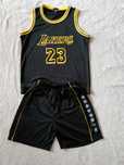 Strój do koszykówki rozmiar 140 (M) Lakers  23