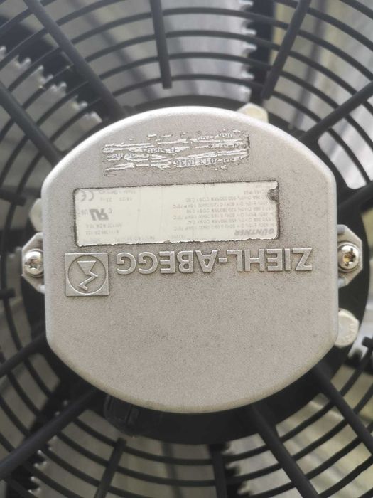 Skraplacz chłodniczy Guntner  3,80mx0,8mx1,10m[H]