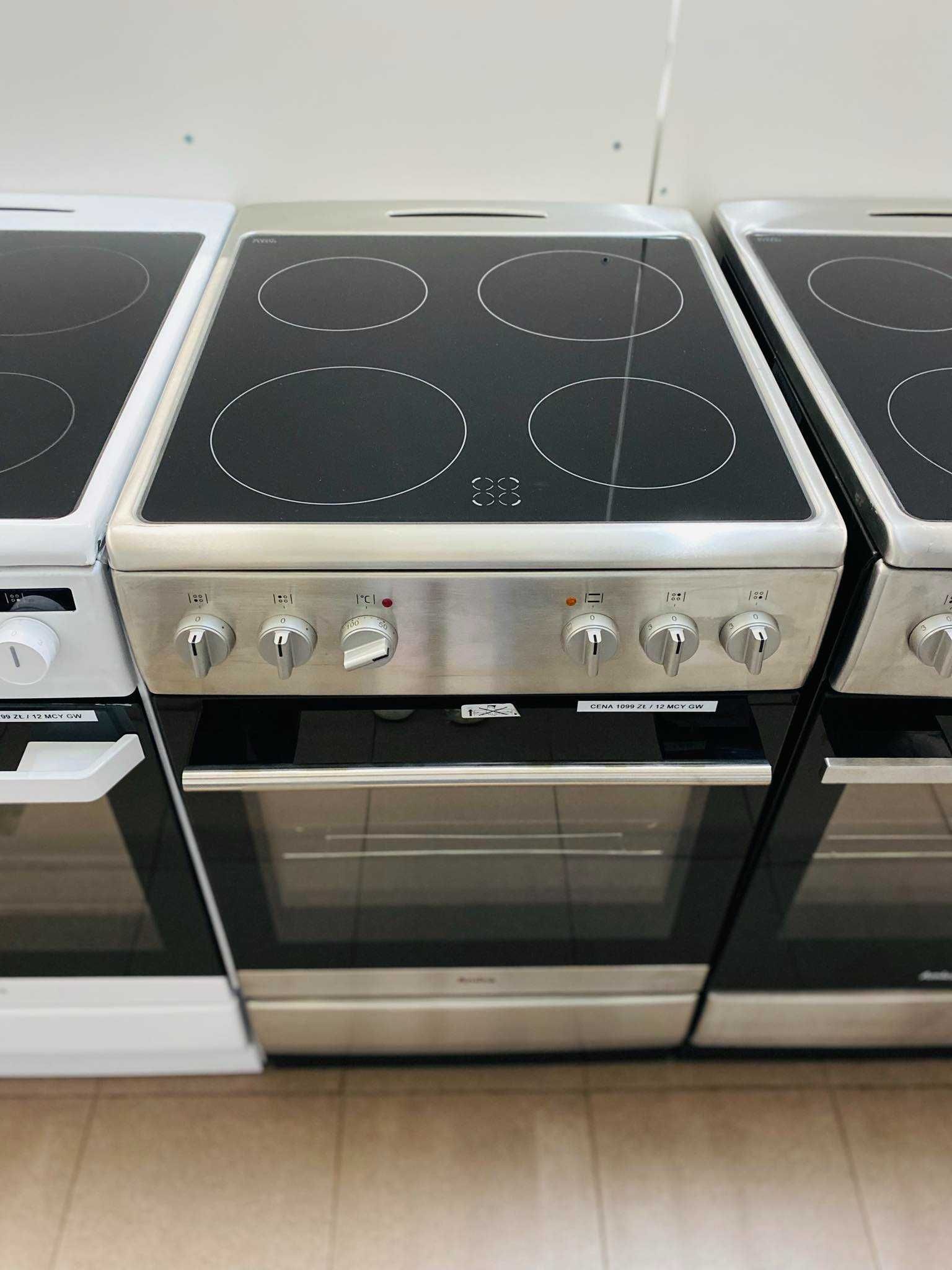 Kuchenka elektryczna Amica | 50 cm | Outlet AGD ul. Krakowiaków 64