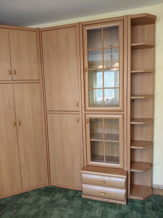 Regał, segment pokojowy.