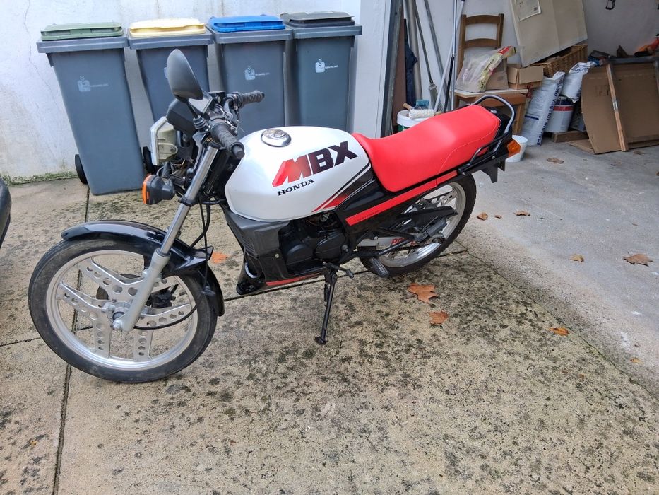 Honda MBX 80 usada.