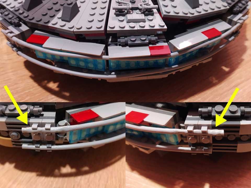 Zestaw klocków LEGO Star Wars 75257 + gra na CD