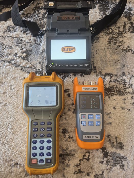 Kit telecomunicações