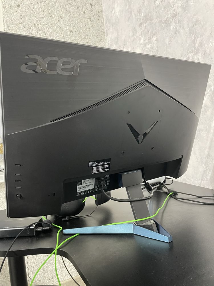 Монітор 27" Acer Nitro VG271UM3bmiipx 2K QHD IPS/180Hz/1ms/8-Bit/HDR10