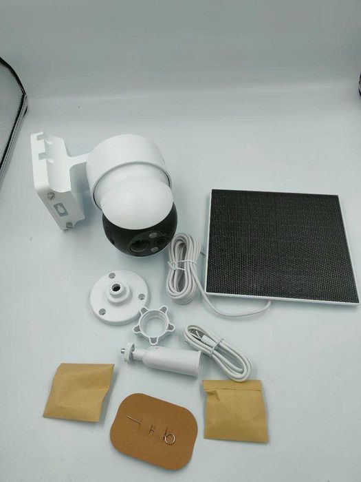 Kamera obrotowa 4G LTE Vimar 46243 z panelem słonecznym solarnym IP65