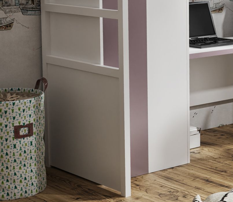 Łóżko piętrowe TRISTAN MEBLOBED 90x200