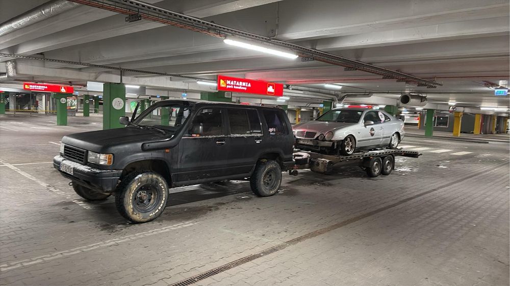 Opel monterey 3.2v6/ isuzu trooper