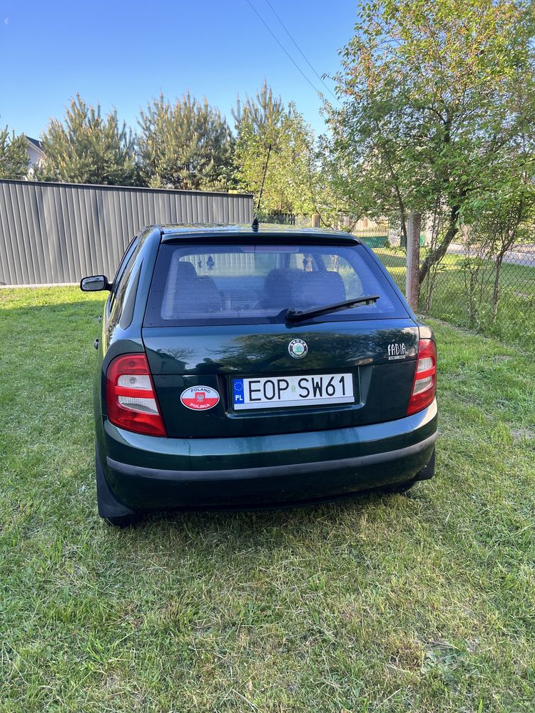 Doinwestowna Skoda Fabia 1.4 LPG polski salon