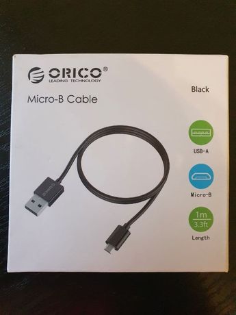 ORICO micro USB кабель ADC-10-V2 (black)