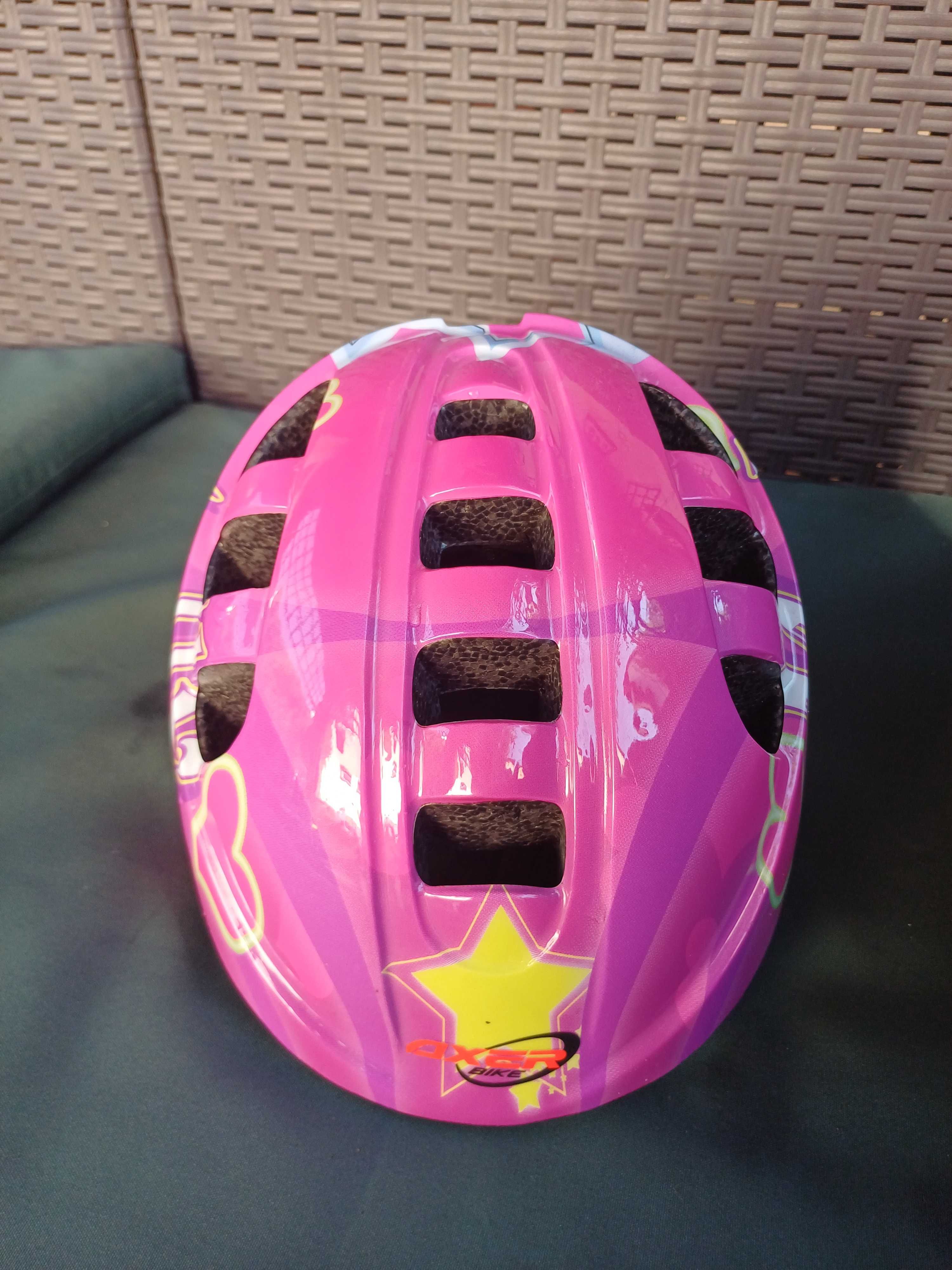 Kask dzieciecy regulowany 48-52cm