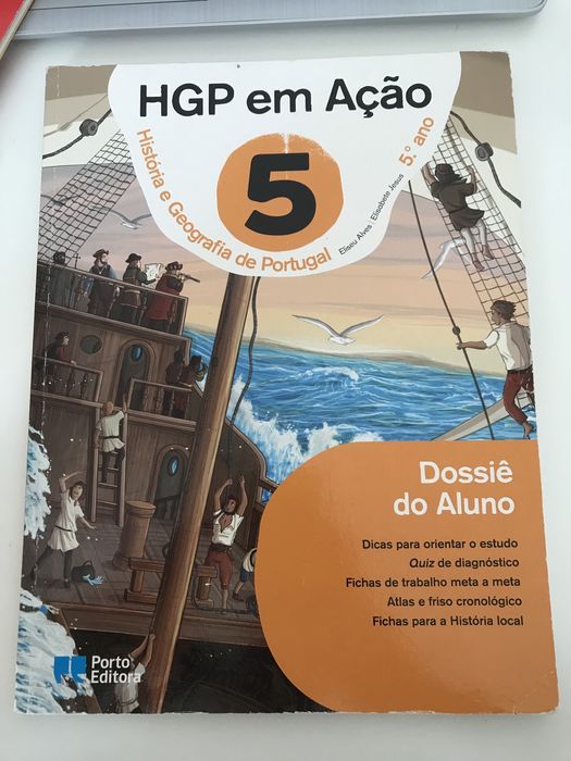 HGP em ação 5 - Historia e Geografia de Portugal, 5 ano