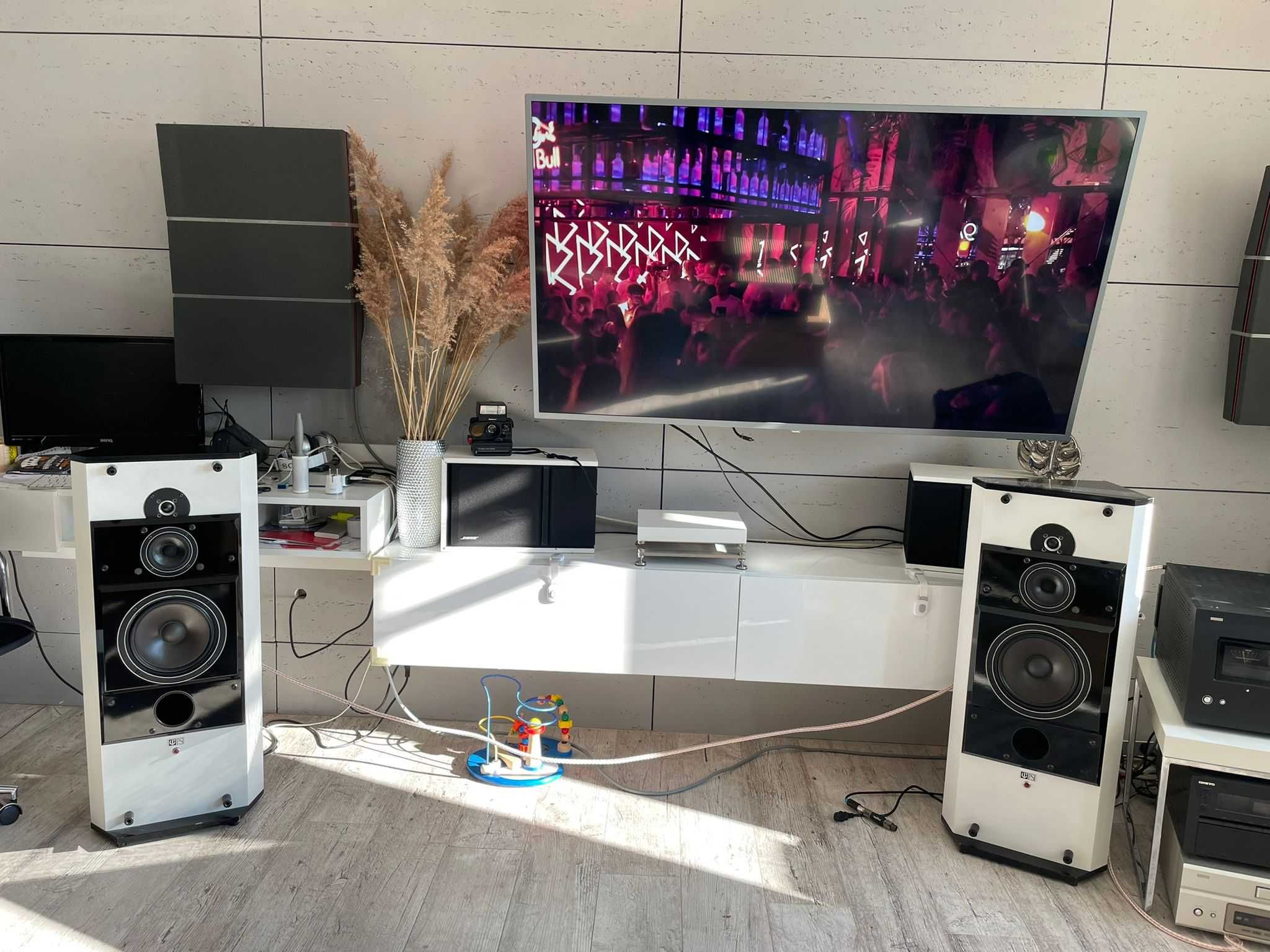 Kolumny PSI Audio model TRIO 5 studyjne swietne kolumny