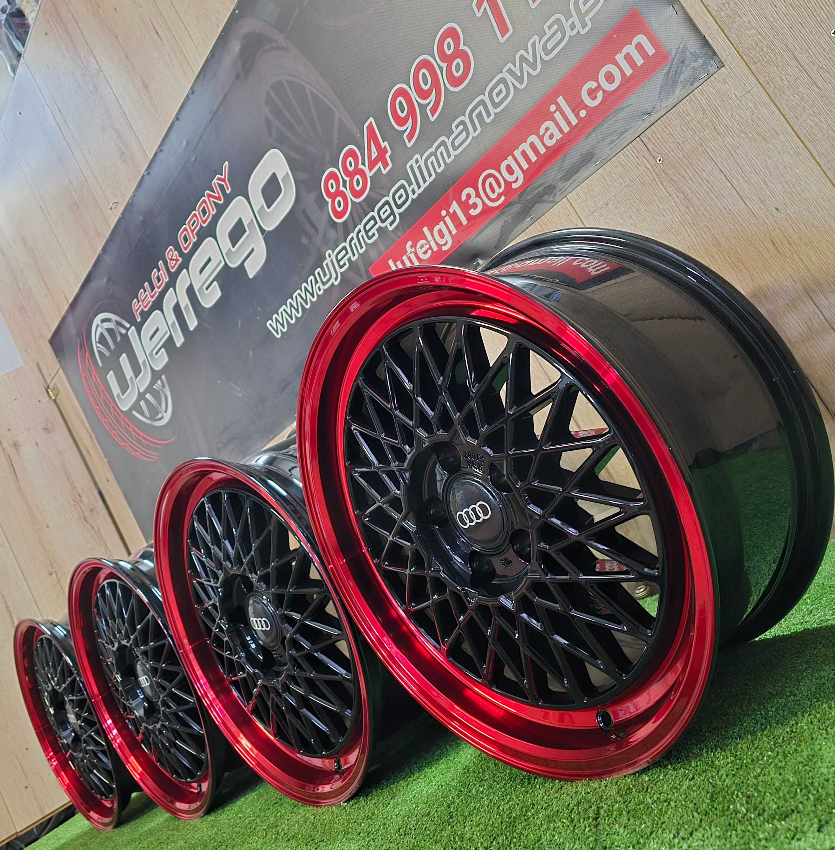 NOWE ALUFELGI AUDI 17x5x112 - A3,A4,A5,A6,Q2,Q3,TT