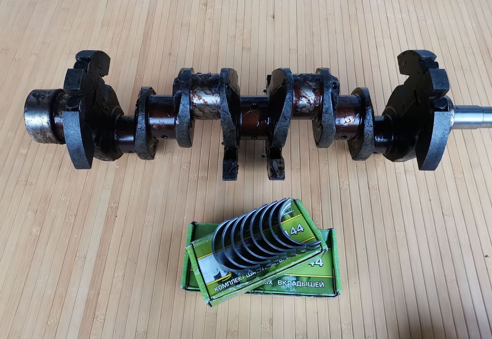 Коленвал мтз д240/Коленчатый вал Юмз д65,т40 д144т25 колінвал