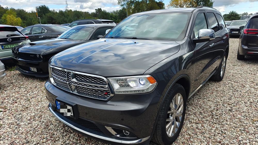 Dodge Durango // V6// LPG// Kamera// Citadel// AWD//
