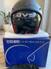 Kask sparco design cr-9 Carbon L