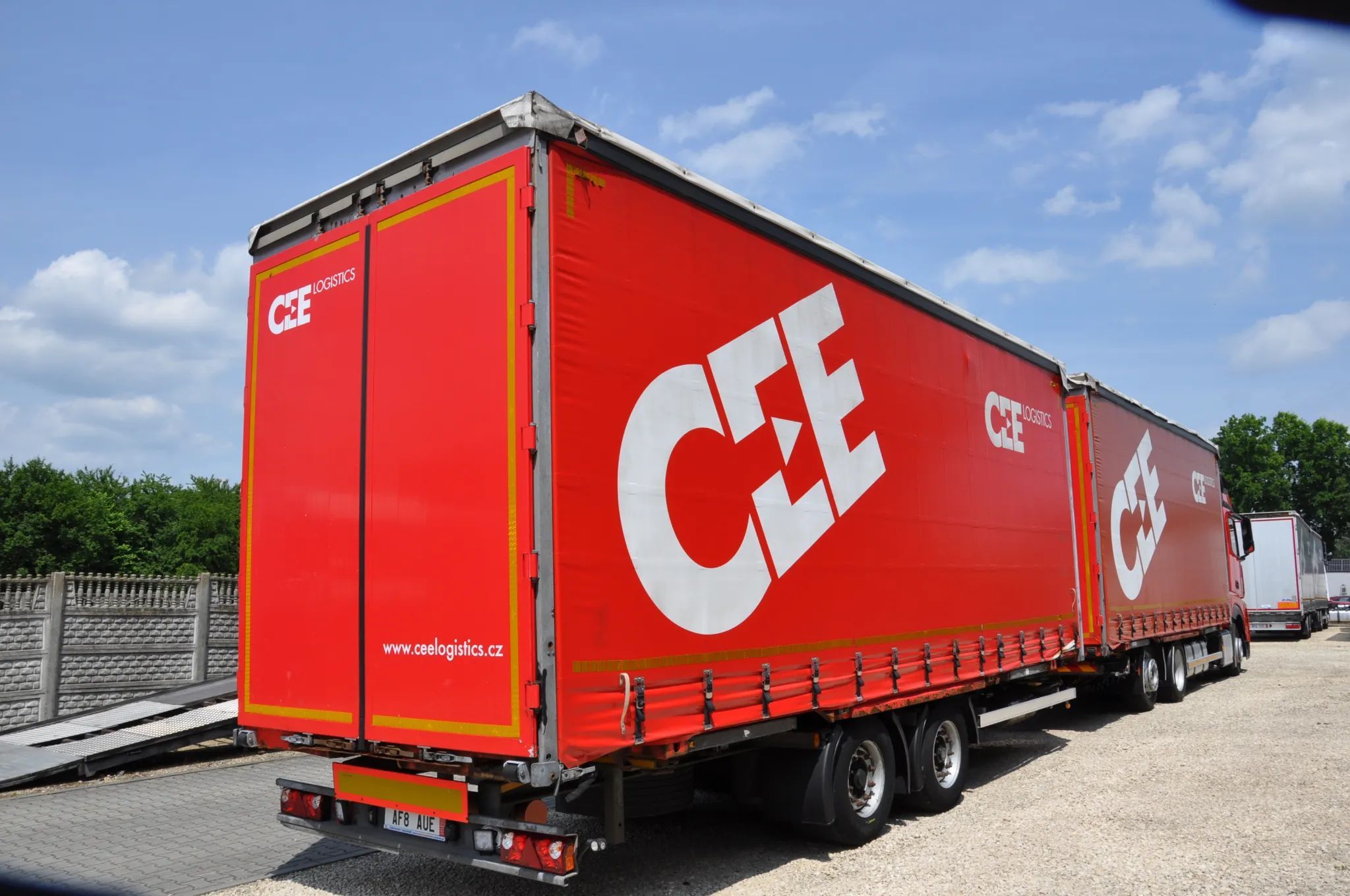 Mercedes-Benz Actros 2545 MP5  Zestaw 120m bez retardera BigSpace 2x7.75