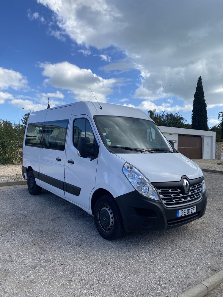 Renault master L2H2 9Llugares 2018