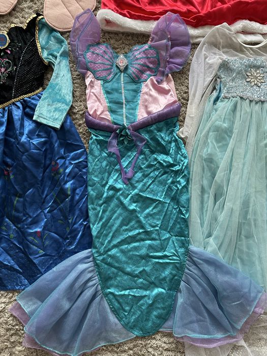 Сукня , плаття Ельзи, Анни , Русалки,ельфа та крила zara
