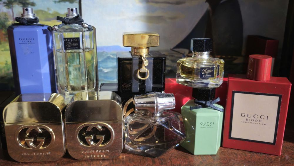 Розпродаж жіночих парфумів (флакони та на розпив)