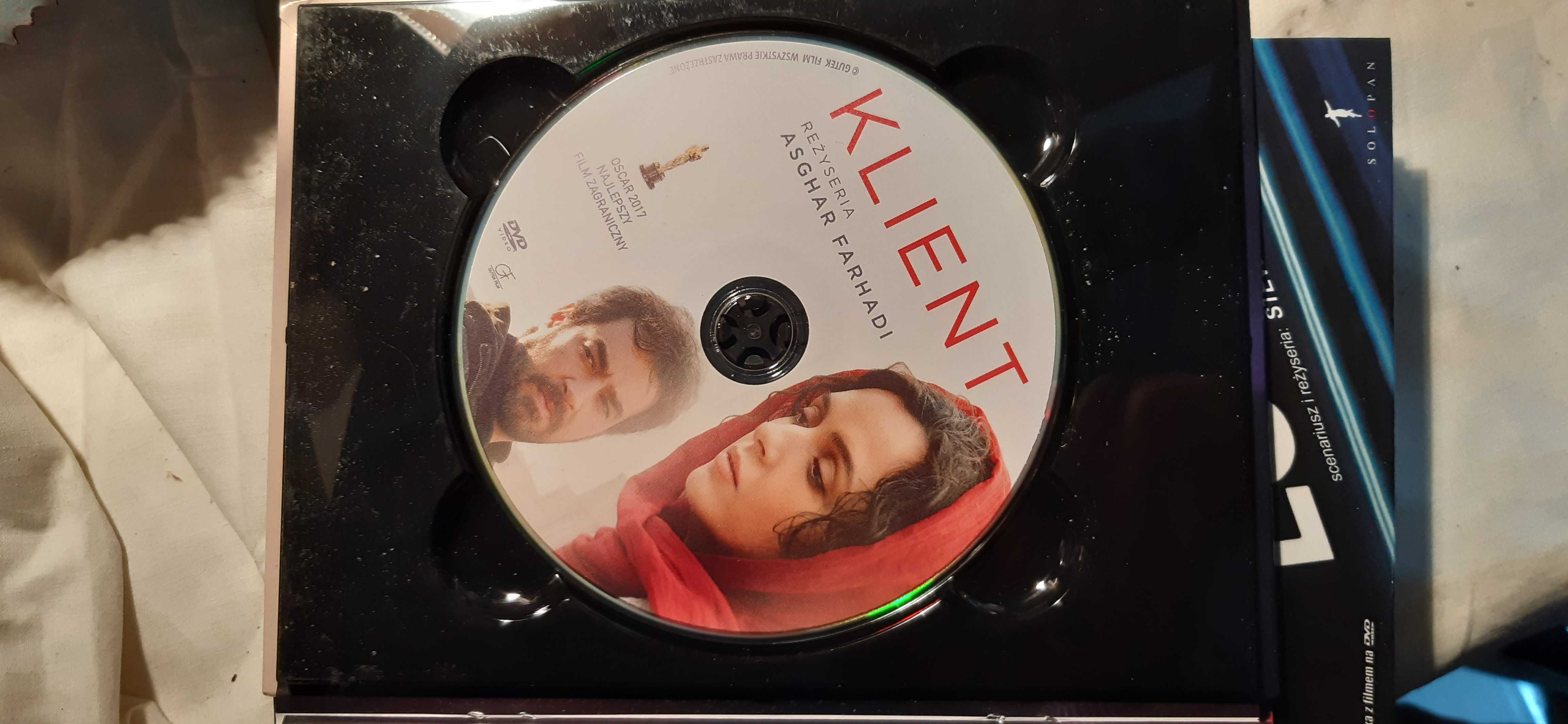 dvd klient thriller psychologiczny