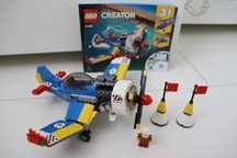 LEGO 31094 Creator 3 w 1 Samolot wyścigowy KOMPLETNY!