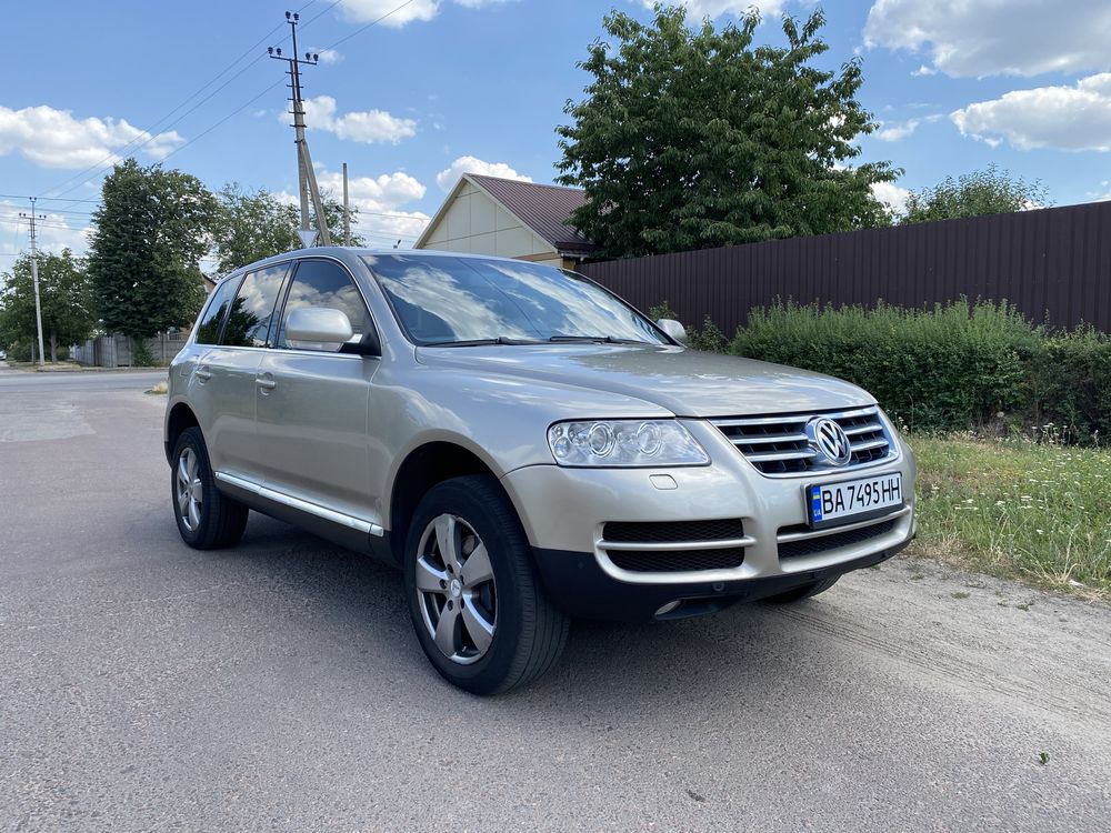 Офіційний ! Volkswagen Touareg 4х4 3.2v6 ріний пробіг 170тис км