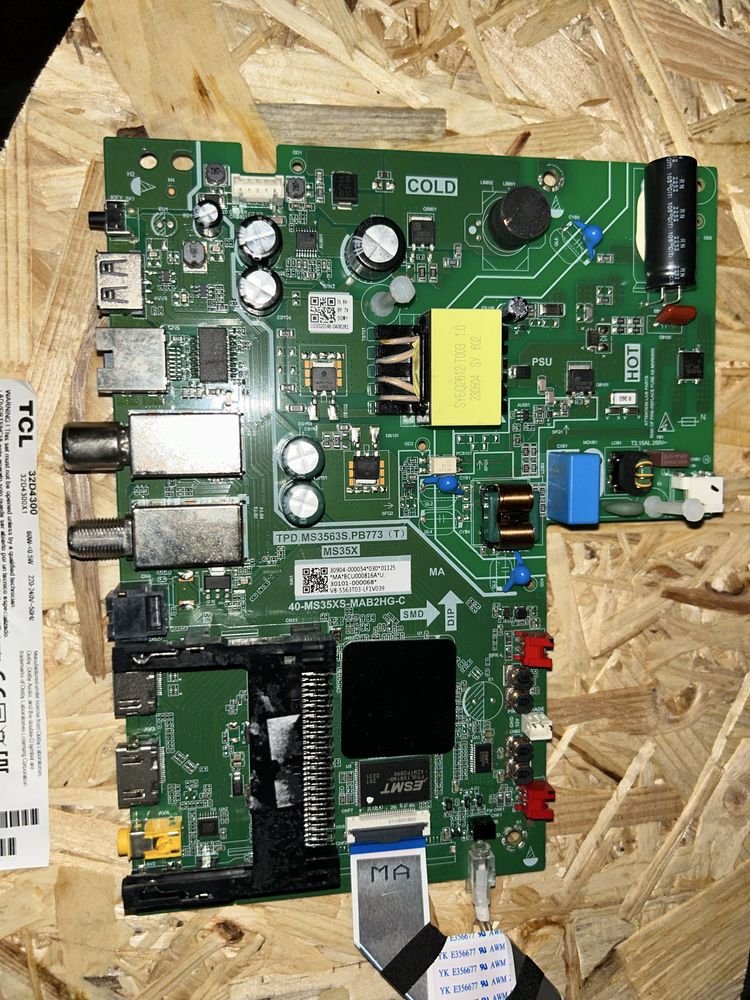 Placa Mainboard TPD.MS3563S.PB773