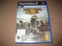 Jogo "Socom: U.S. Navy Seals" para PS2/Completo!