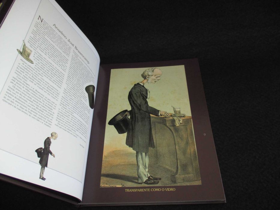 Livro Álbum das Glórias Rafael Bordalo Pinheiro Expresso