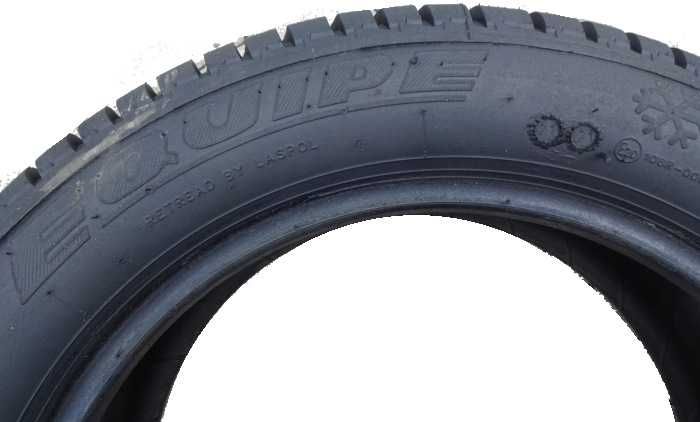 4x Opony Bieżnikowane 205/55R16 Zimowe ALP 4 Drugi Gatunek