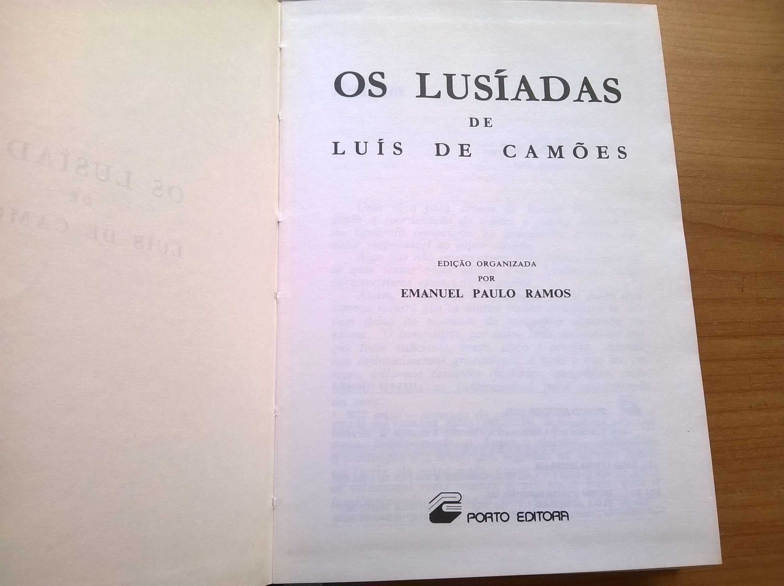 "Os Lusíadas" - Luís de Camões (portes grátis)