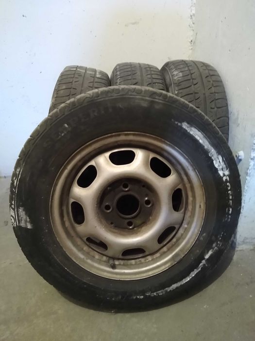 Komplet kół do Golfa III