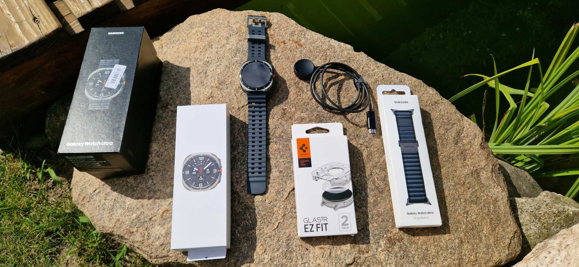 Galaxy Watch Ultra Titanium Silver LTE (gwar. 15.07.2027)