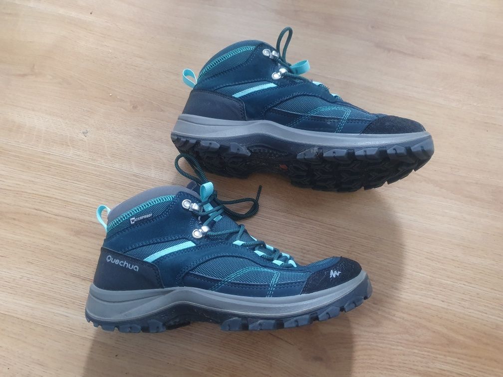 Buty trekkingowe damskie Quechua 39