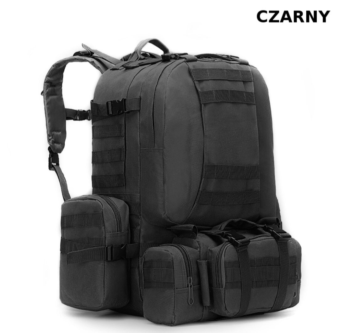 Plecak wojskowy 4w1 taktyczny militarny Moro Survivalowy Torba wojskow