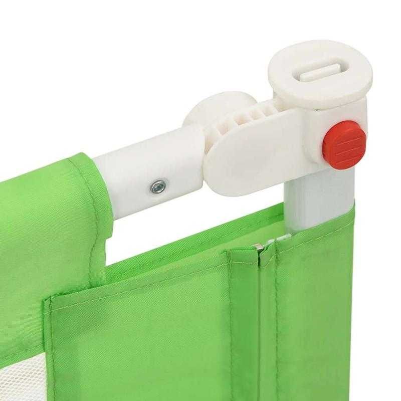 Barra de Segurança para Cama Infantil – 90x25 cm – Verde