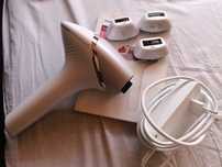 Depilator laserowy Phillips