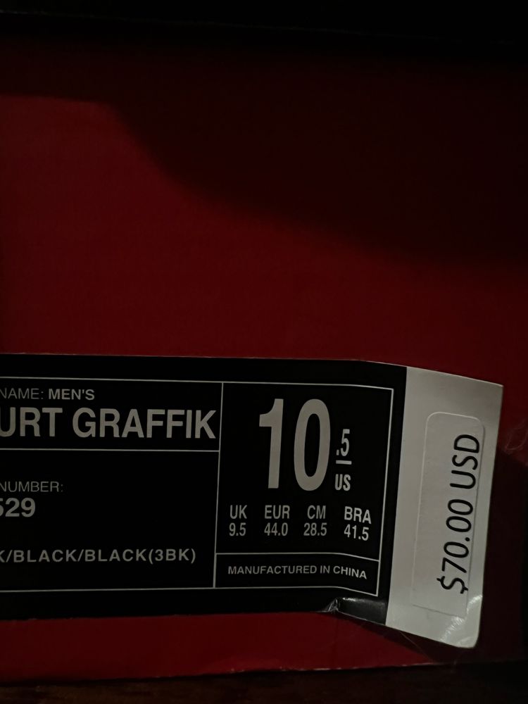 Кросівки DC Shoes Graffik Court, Sk8