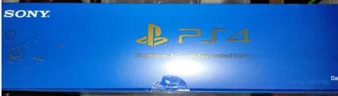 PS4  Days of Play Edition consola 500Gb (NOVO SELADO)