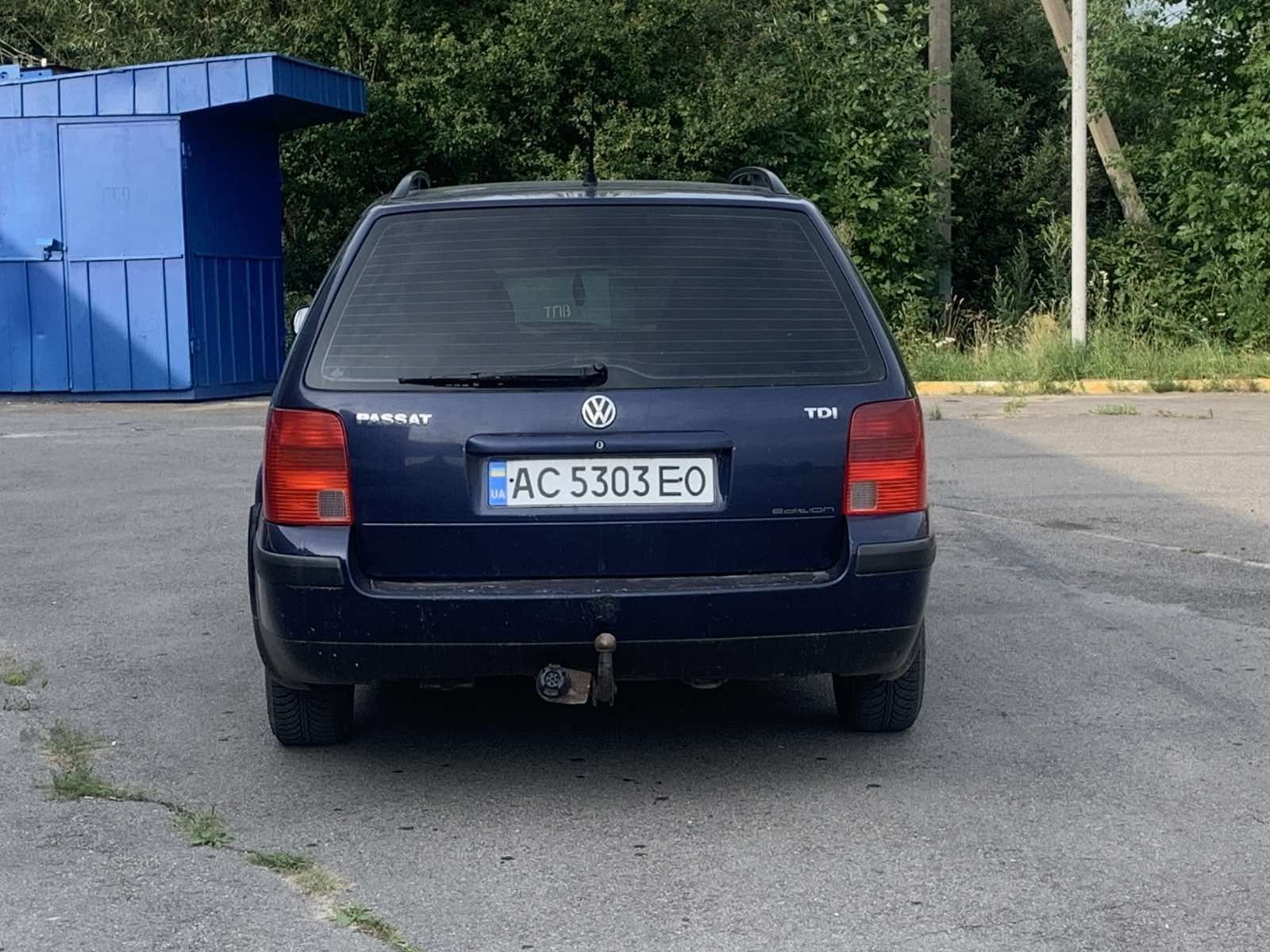 Фольксваген Пасат  Б  5...  1.9 тді