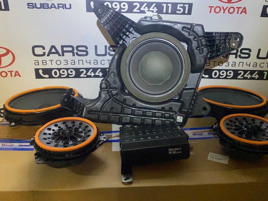 Акустика музика Harman Kardon Subaru Outback B16 2020